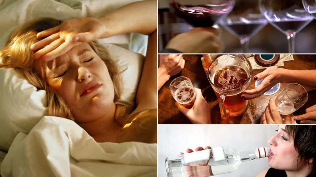 mamurluk glavobolja mucnina alkohol